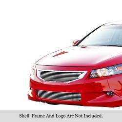 APS - APS Stainless Billet Grille Polish 08-10 Honda Accord Coupe GR08FGG94S - Image 1
