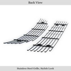 APS - APS Stainless Billet Grille Polish 08-10 Honda Accord Coupe GR08FGG94S - Image 3