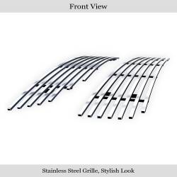 APS - APS Stainless Billet Grille Polish 08-10 Honda Accord Coupe GR08FGG94S - Image 2
