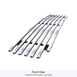 APS - APS Stainless Billet Bumper Grille Polish 21-23 Ford F150 GR06FFB34S - Image 2