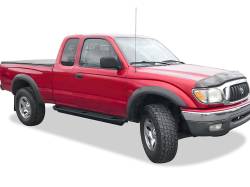 APS - APS IA20SJE4B Truck Armor Running Boards Black for 95-04 Toyota Tacoma Ext - Image 2