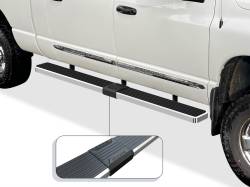 APS - APS IStep 6" Running Boards Brushed for 06-08 RAM Mega IB04FJD8A - Image 1