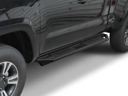 APS - APS Truck Armor Running Boards Black for 05-23 Tacoma Extended IA20SJE6B - Image 1