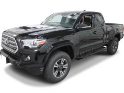 APS - APS Truck Armor Running Boards Black for 05-23 Tacoma Extended IA20SJE6B - Image 2