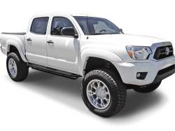 APS - APS Truck Armor Running Boards Black for 05-23 Tacoma Double IA20SJE8B - Image 2