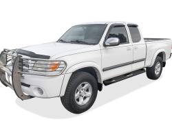 APS - APS Truck Armor Running Boards Black for 00-06 Toyota Tundra Ext IA20SJF0B - Image 2