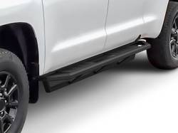 APS - APS Truck Armor Running Boards Black for 07-21 Tundra Double IA20SJI7B - Image 1
