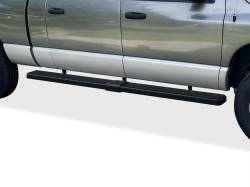 APS - APS IStep 6" Running Boards Black for 06-08 RAM Mega IB04FJD8B - Image 1