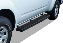 APS - APS IB14FJI4B IStep 6" Running Boards Black for 05-25 Frontier King - Image 1