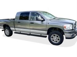 APS - APS IStep 6" Running Boards Black for 06-08 RAM Mega IB04FJD8B - Image 2
