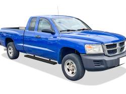 APS - APS IStep 6" Running Boards Black for 05-11 Dodge Dakota Club IB04FJF4B - Image 2