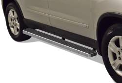 APS - APS IStep 5" Running Boards Brushed 07-17 Taverse/Acadia IB03EAC3A - Image 1