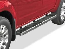 APS - APS IStep 6" Running Boards Brushed for 05-25 Frontier Crew IB14FJI5A - Image 1
