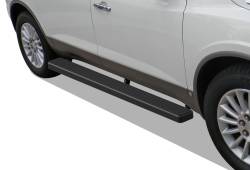 APS - APS IStep 5" Running Boards Black 07-17 Taverse/Acadia IB03EAC3B - Image 1
