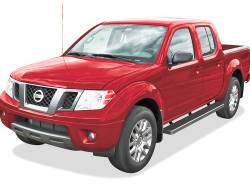 APS - APS IStep 6" Running Boards Brushed for 05-25 Frontier Crew IB14FJI5A - Image 2