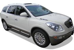 APS - APS IStep 5" Running Boards Black 07-17 Taverse/Acadia IB03EAC3B - Image 2