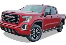 APS - APS IStep 5" Running Boards Brushed 19-25 Silverado/Sierra Crew IB03EAG1A - Image 2