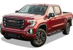 APS - APS IStep 5" Running Boards Black 19-25 Silverado/Sierra Crew IB03EAG1B - Image 2