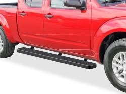 APS - APS IB14FJI5B IStep 6" Running Boards Black for 05-25 Nissan Frontier Crew - Image 1