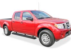 APS - APS IB14FJI5B IStep 6" Running Boards Black for 05-25 Nissan Frontier Crew - Image 2