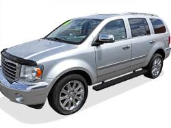 APS - APS IStep 6" Running Boards Black for 04-10 Durango/Aspen IB04FJF6B - Image 2