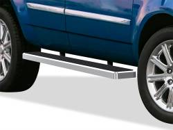 APS - APS IStep 6" Running Boards Brushed for 04-10 Durango/Aspen IB04FJF6C - Image 1