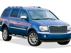 APS - APS IStep 6" Running Boards Brushed for 04-10 Durango/Aspen IB04FJF6C - Image 2