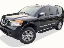 APS - APS IStep 6" Running Boards Black for 04-16 Nissan Armada IB14FJI6B - Image 2
