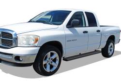APS - APS IStep 6" Running Boards Black for 02-08 RAM 1500/HD Quad IB04FJJ2B - Image 2
