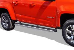 APS - APS IStep 5" Running Boards Brushed 15-25 Colorado/Canyon Crew IB03EAI7A - Image 1