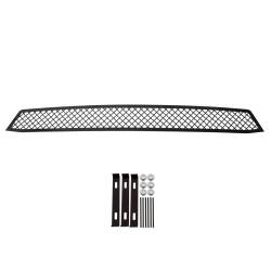 APS - APS Wire Mesh Bumper Grille Black 21-25 Honda Ridgeline GR08GEA89K - Image 3
