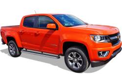 APS - APS IStep 5" Running Boards Brushed 15-25 Colorado/Canyon Crew IB03EAI7A - Image 2