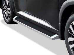 APS - APS IB14RAH1A iRunning Running Boards Polish for 22-25 Nissan Pathfinder - Image 1