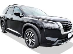 APS - APS IB14RAH1A iRunning Running Boards Polish for 22-25 Nissan Pathfinder - Image 2