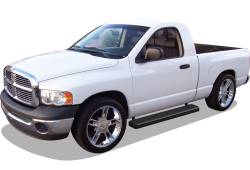 APS - APS IStep 6" Running Boards Black for 02-08 RAM 1500/HD Reg IB04FJJ6B - Image 2