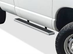 APS - APS IStep 6" Running Boards Brushed for 02-08 RAM 1500/HD Reg IB04FJJ6C - Image 1