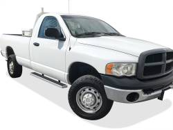 APS - APS IStep 6" Running Boards Brushed for 02-08 RAM 1500/HD Reg IB04FJJ6C - Image 2