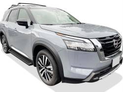 APS - APS IB14RAH1B IRunning Running Boards Black for 22-25 Nissan Pathfinder - Image 2