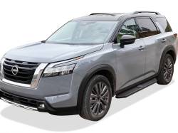 APS - APS IB14RAH1H H-Series Running Boards Black for 22-25 Nissan Pathfinder - Image 2