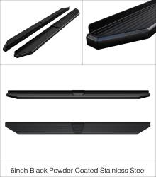 APS - APS IB14RAH1H H-Series Running Boards Black for 22-25 Nissan Pathfinder - Image 3