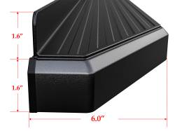 APS - APS IB14RAH1H H-Series Running Boards Black for 22-25 Nissan Pathfinder - Image 4