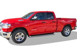 APS - APS IRunning Running Boards Polish for 19-25 RAM 1500 Quad IB04RAE9A - Image 2