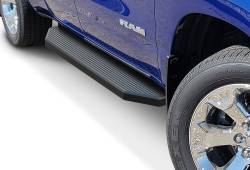APS - APS H-Series Running Boards Black for 19-25 RAM 1500 Quad IB04RAE9H - Image 1
