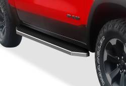 APS - APS H-Series Running Boards Polish for 19-25 RAM 1500 Quad IB04RAE9Y - Image 1