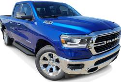 APS - APS H-Series Running Boards Black for 19-25 RAM 1500 Quad IB04RAE9H - Image 2