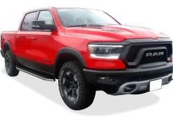 APS - APS H-Series Running Boards Polish for 19-25 RAM 1500 Quad IB04RAE9Y - Image 2
