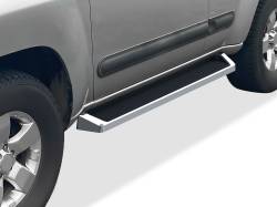 APS - APS IRunning Running Boards Polish for 05-15 Nissan Xterra IB14RBB8A - Image 1