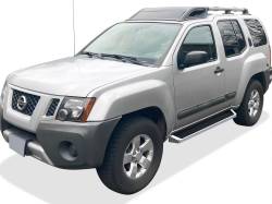 APS - APS IRunning Running Boards Polish for 05-15 Nissan Xterra IB14RBB8A - Image 2