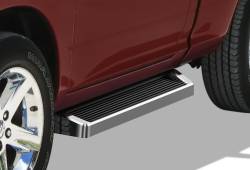 APS - APS IRunning Running Boards Polish for 09-18 RAM 1500/HD Reg IB04RAG8A - Image 1