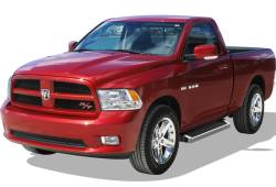 APS - APS IRunning Running Boards Polish for 09-18 RAM 1500/HD Reg IB04RAG8A - Image 2